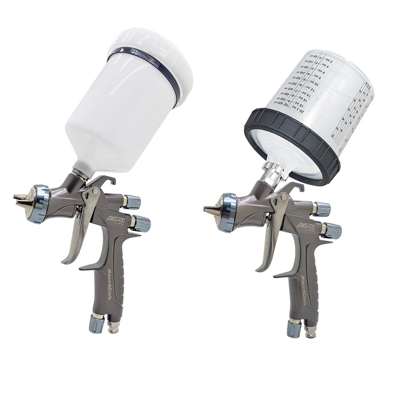 AWS400 HVLP 고분사 자동차 도장 스프레이 건  - Hvlp Spray Gun Gravity Feed 리뷰 및 가격
