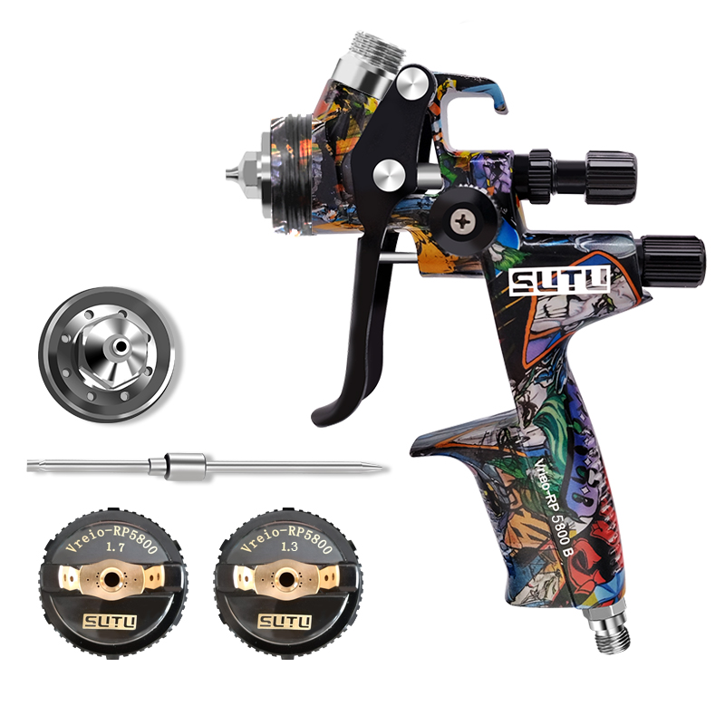 SUTU 5800 공압식 스프레이 건, 1.3/1.7m - Airless Paint Sprayer 3000Psi 리뷰 및 가격