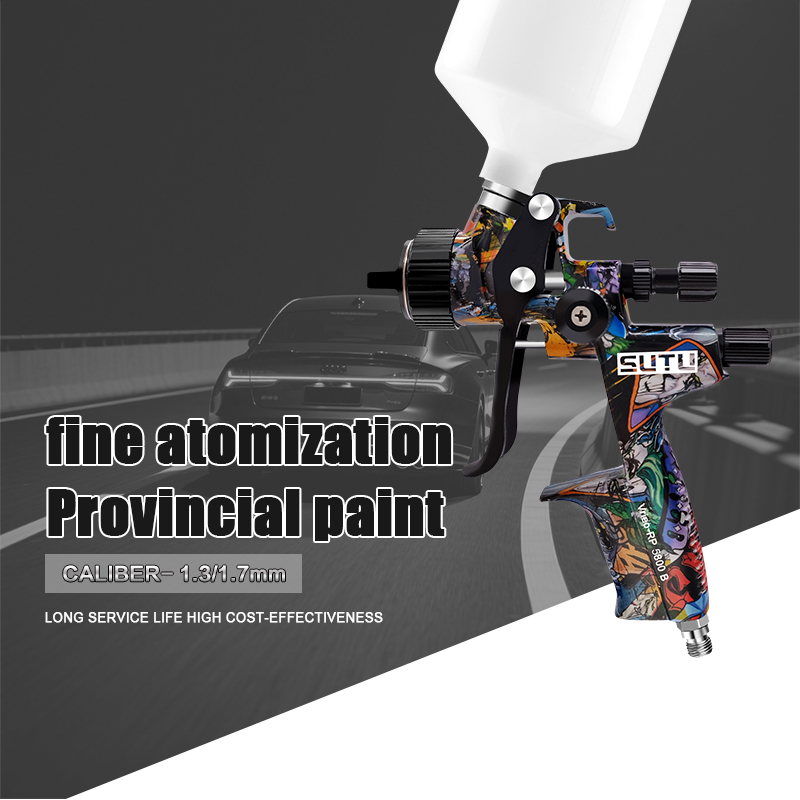 SUTU 5800 공압식 스프레이 건, 1.3/1.7m - Airless Paint Sprayer 3000Psi 리뷰 및 가격