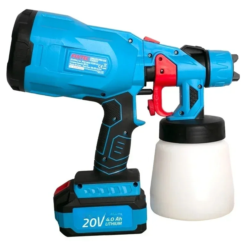 무선 페인트 분무기 20V 리튬이온 배터리 전동 휴대용 - Cordless Paint Sprayer 20V 리뷰 및 가격