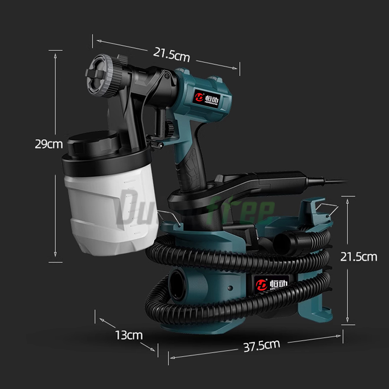 220V 800W 고출력 페인트 분무기 900ml 전기 - Electric Paint Sprayer 800W 리뷰 및 가격