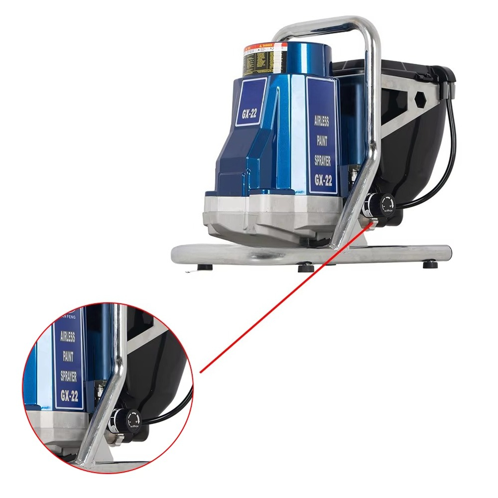 GX-22 산업용 에어리스 페인트 분무기 일체형 탱크  - Airless Paint Sprayer 3000Psi 리뷰 및 가격
