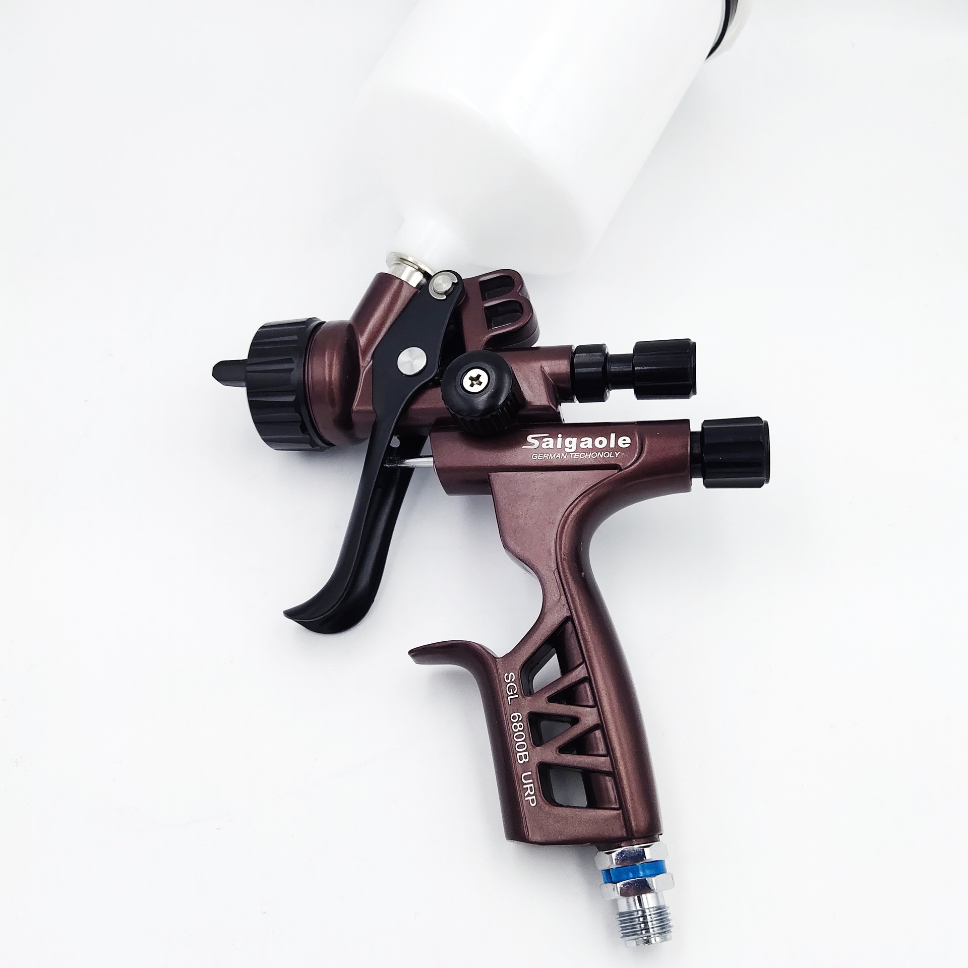 상부 냄비 스프레이 건 1.3mm 자동 가구 가죽 시트 - Hvlp Spray Gun Gravity Feed 리뷰 및 가격