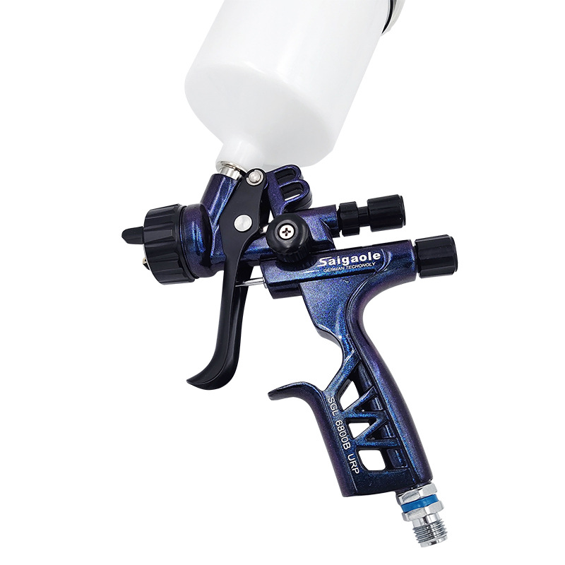상부 냄비 스프레이 건 1.3mm 자동 가구 가죽 시트 - Hvlp Spray Gun Gravity Feed 리뷰 및 가격
