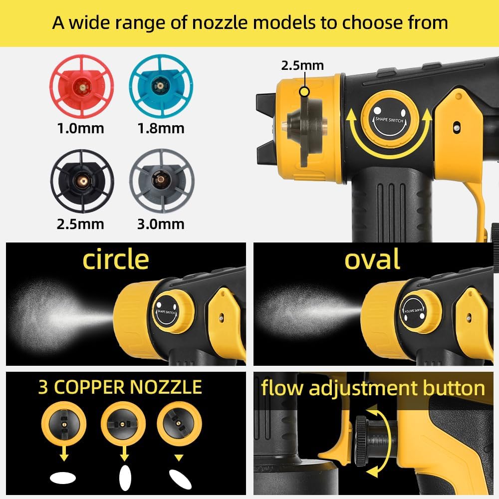 Dewalt 20V Max 배터리 200W 모터용 페인 - Cordless Paint Sprayer 20V 리뷰 및 가격
