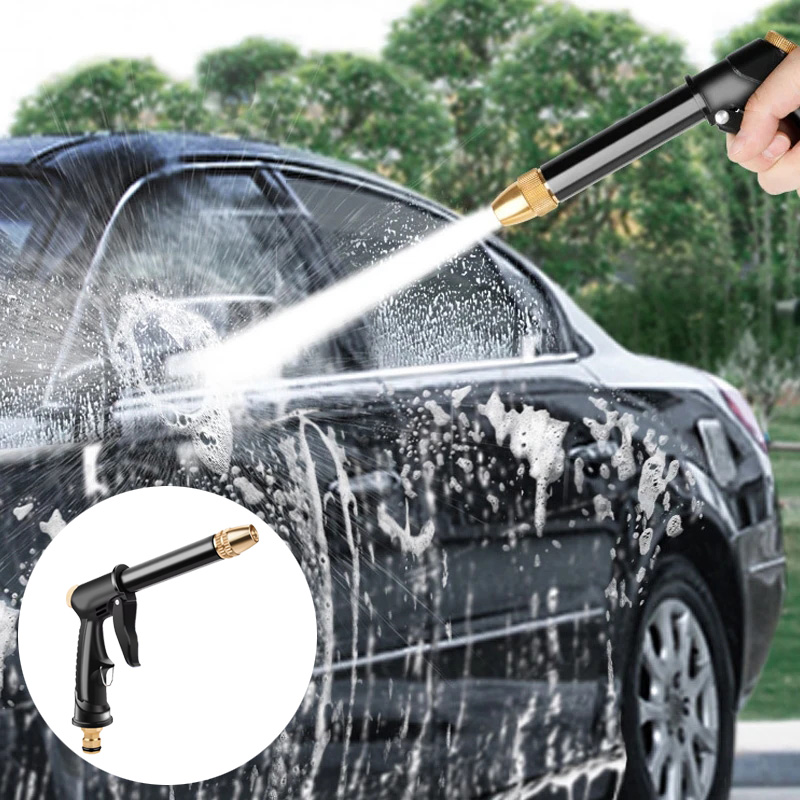 고압 물총 물 스프레이 건 키트 자동차 스프링클러 폼  - Spray Gun Cleaning Kit 리뷰 및 가격