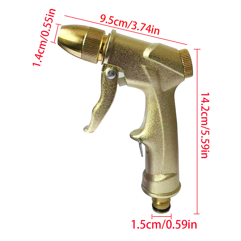 금속 고압 분사 물총 세척 정원 물주기 호스 노즐 스프 - Spray Gun Cleaning Kit 리뷰 및 가격