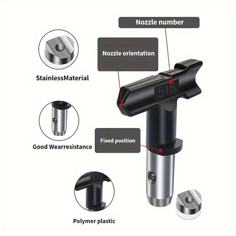 ABMH-에어리스 스프레이어 노즐 스프레이어 팁 키트  - Paint Sprayer Nozzle Kit 리뷰 및 가격