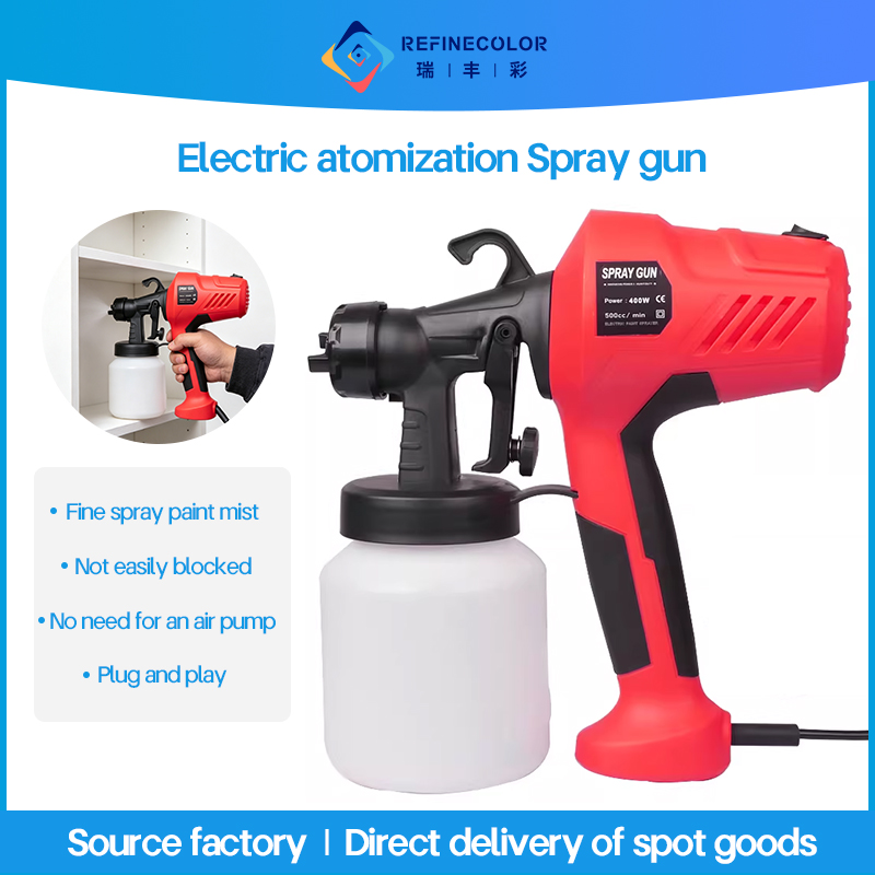 리파인컬러 800ML 전동 스프레이건 고출력 가정용 심 - Paint Sprayer For Fence Deck 리뷰 및 가격
