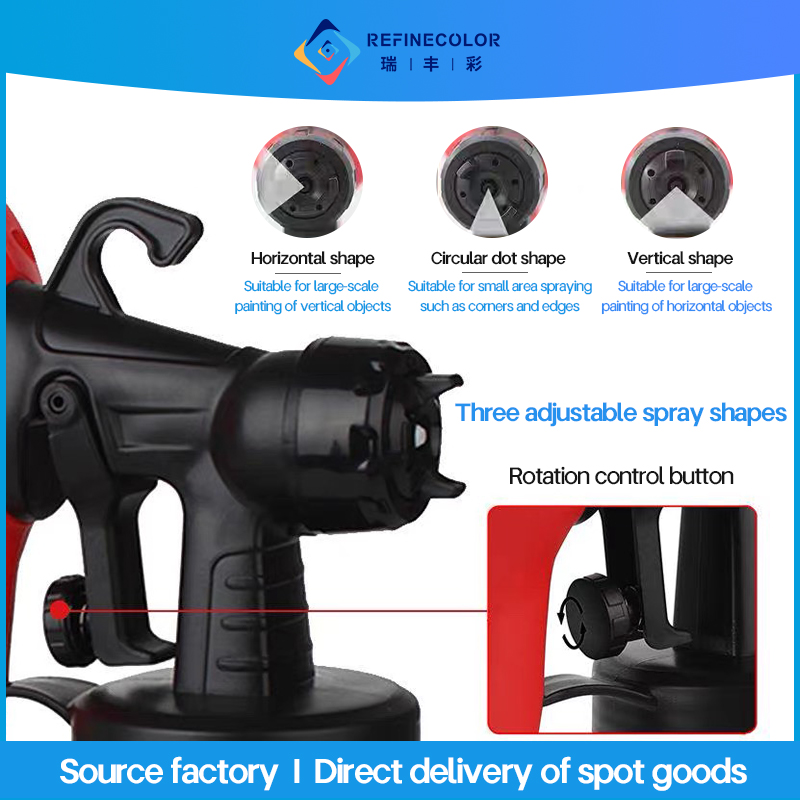리파인컬러 800ML 전동 스프레이건 고출력 가정용 심 - Paint Sprayer For Fence Deck 리뷰 및 가격