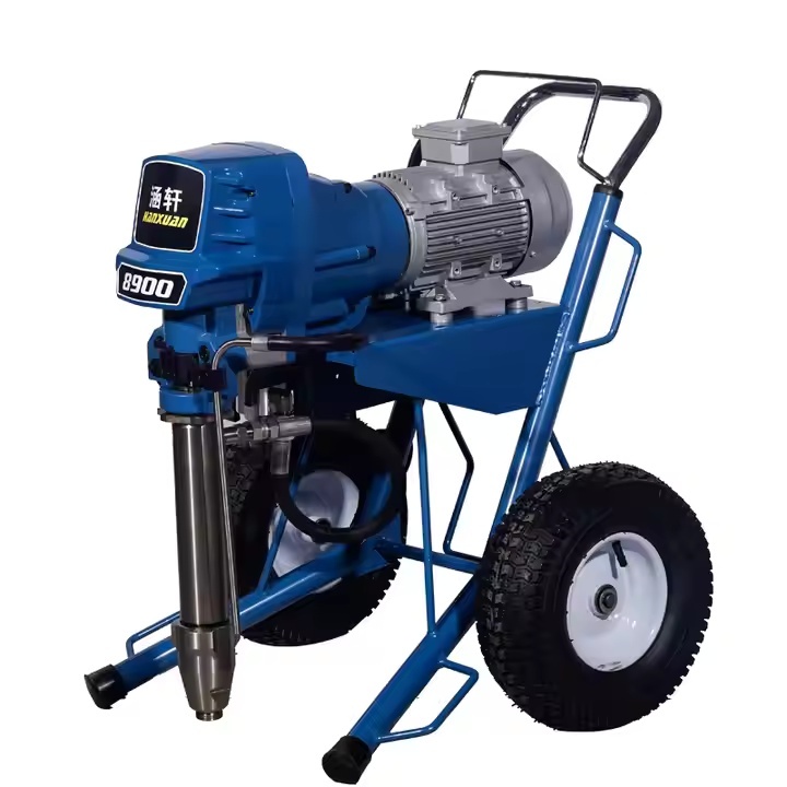 전문가용 220V 대형 전기 고전압 브러시리스 모터 에 - Paint Sprayer Extension Pole 리뷰 및 가격