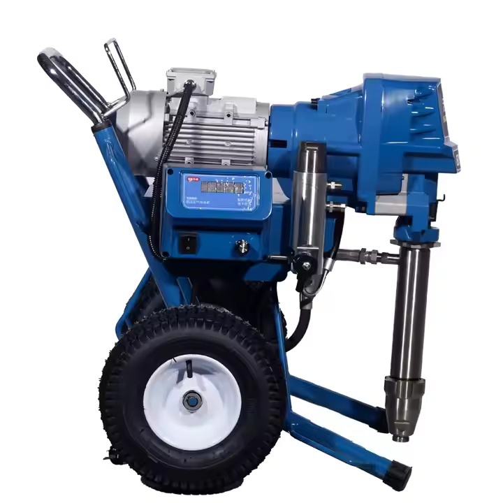 전문가용 220V 대형 전기 고전압 브러시리스 모터 에 - Paint Sprayer Extension Pole 리뷰 및 가격