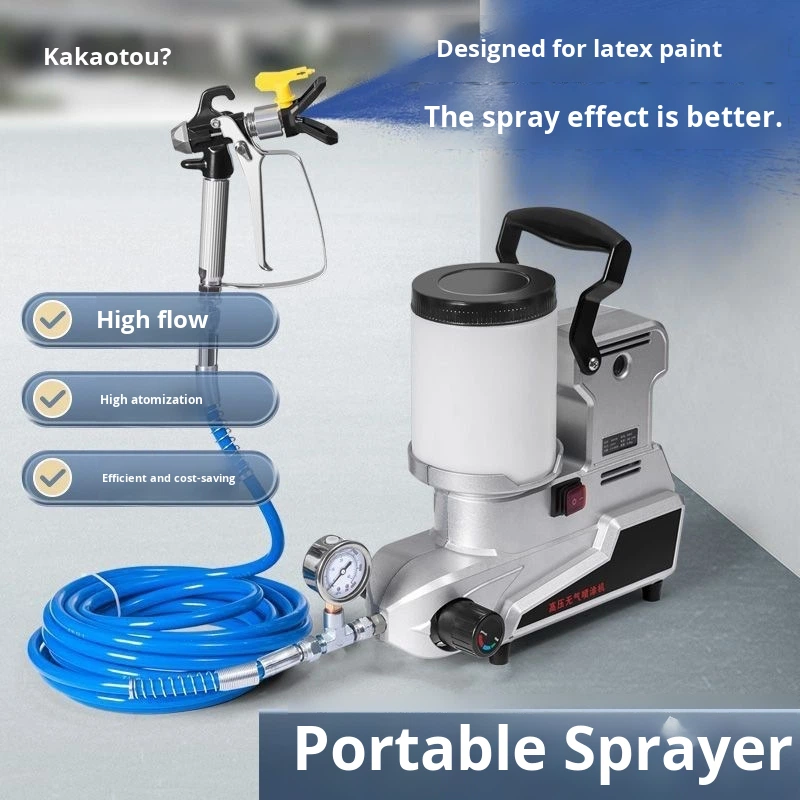 전문가용 신형 경량 전기 고압 3000psi 에어리스  - Airless Paint Sprayer 3000Psi 리뷰 및 가격