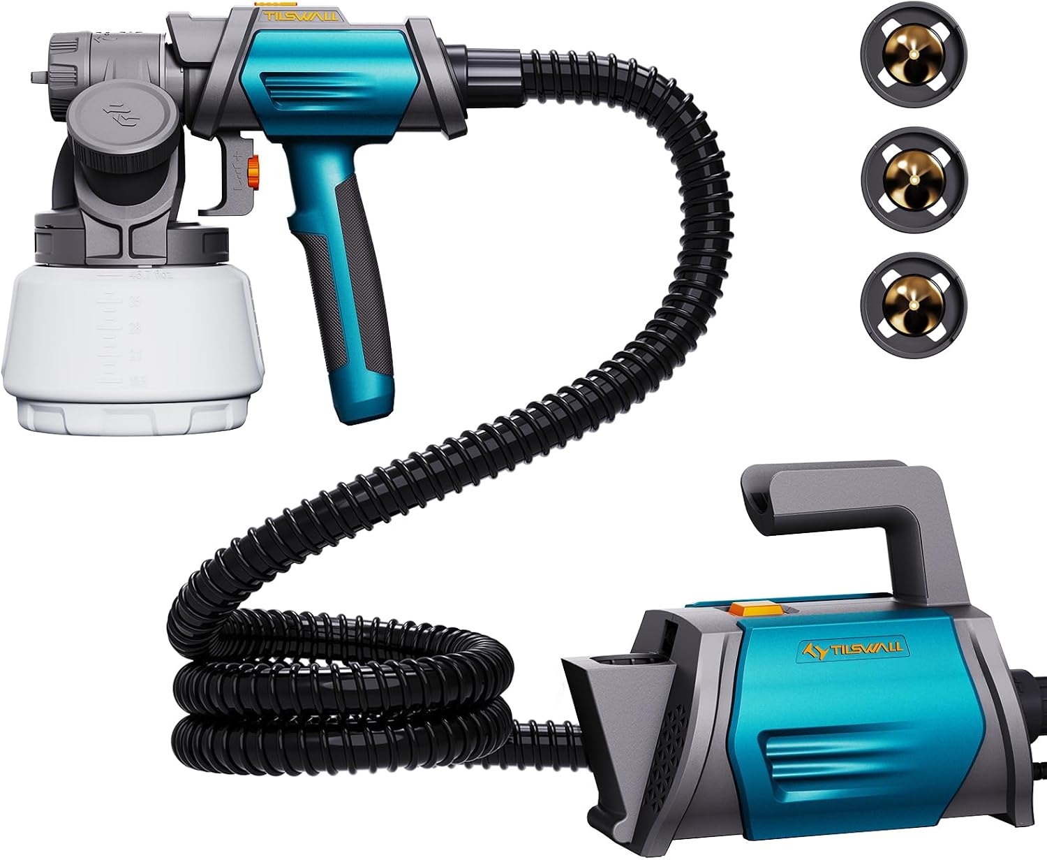 페인트 분무기 800W HVLP 스프레이 페인트 건(1 - Electric Paint Sprayer 800W 리뷰 및 가격