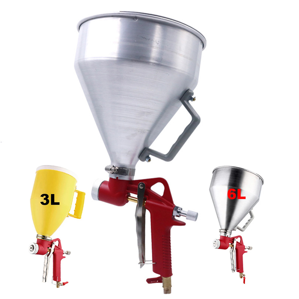 벽 페인팅 분무기, 페인트 질감 도구, 에어 호퍼 스프 - Texture Spray Hopper Gun 리뷰 및 가격