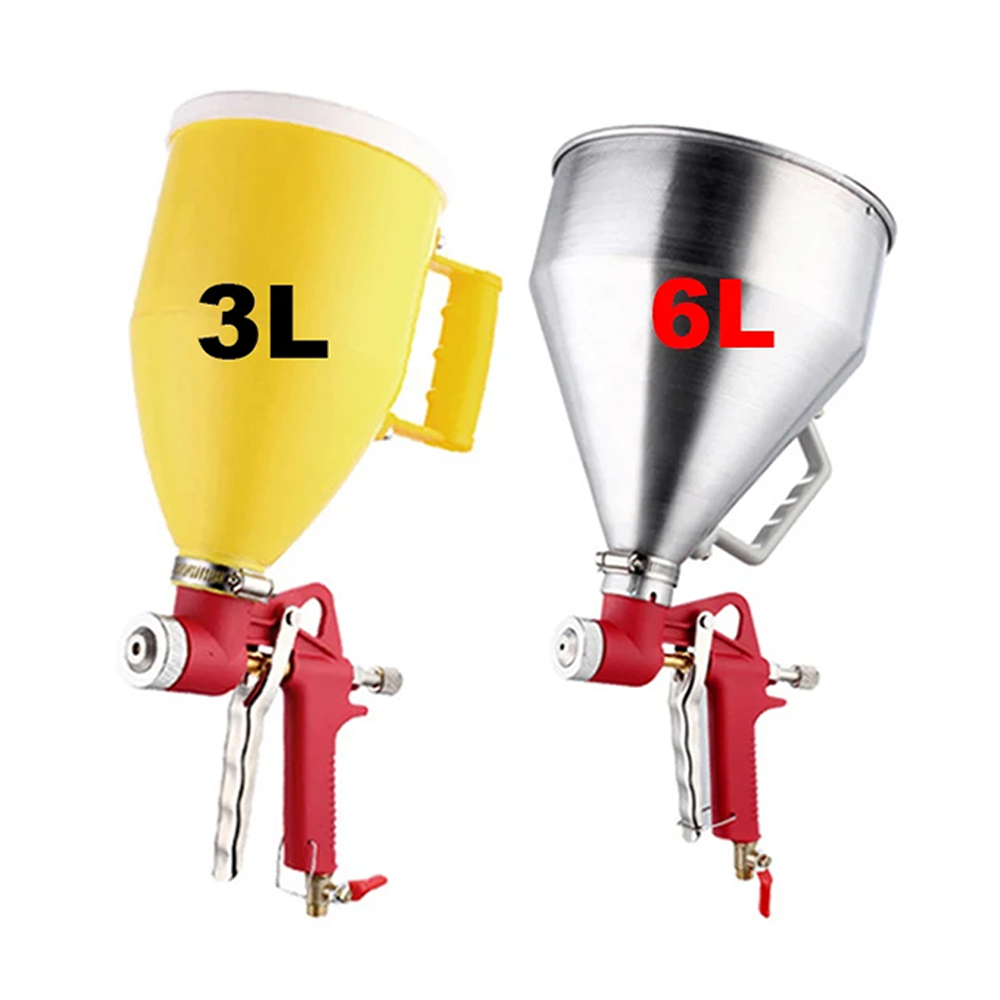 벽 페인팅 분무기, 페인트 질감 도구, 에어 호퍼 스프 - Texture Spray Hopper Gun 리뷰 및 가격