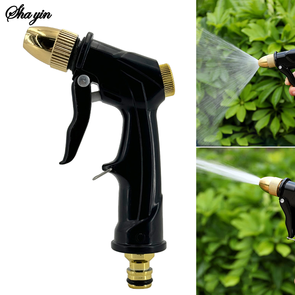 신형 고압 세척기 플라스틱 물총 정원 호스 노즐 스프레 - Spray Gun Cleaning Kit 리뷰 및 가격