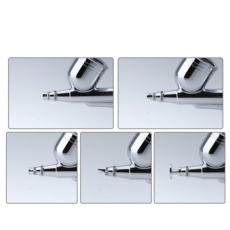 에어 브러시 노즐 니들 캡 액세서리 일반/크라운/토마호 - Paint Sprayer Nozzle Kit 리뷰 및 가격