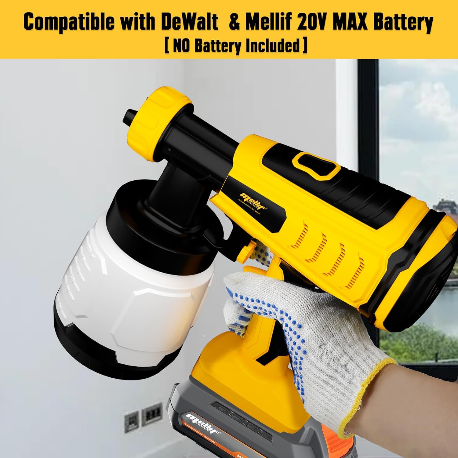 무선 페인트 분무기, Dewalt 18V 20V 배터리 - Cordless Paint Sprayer 20V 리뷰 및 가격