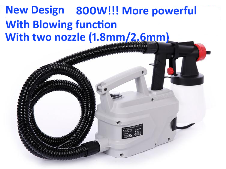 전기 스프레이건 페인트 스프레이건, DIY 전기 스프레 - Electric Paint Sprayer 800W 리뷰 및 가격