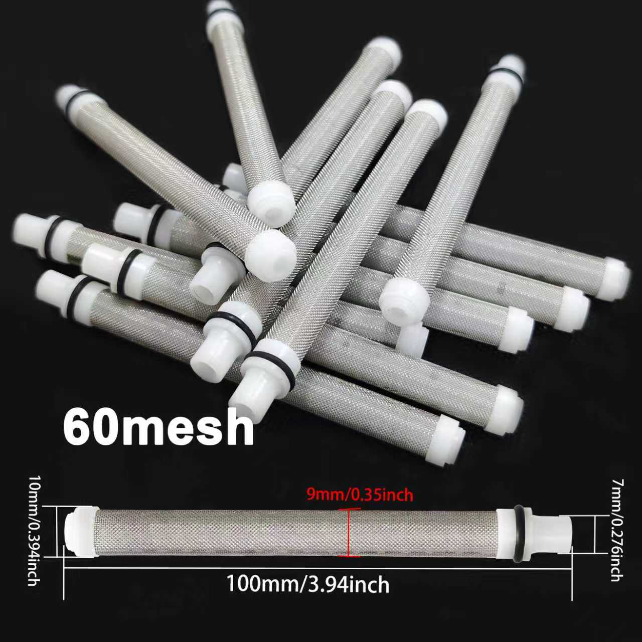 12팩 에어리스 스프레이 건 필터 60 메쉬 교체용 고 - Paint Sprayer Extension Pole 리뷰 및 가격