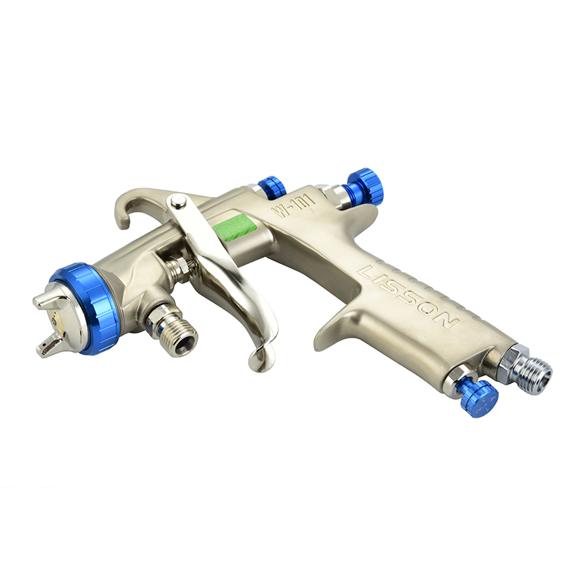 메탈 600cc 스프레이건 W-101 에어 스프레이건  - Hvlp Spray Gun Gravity Feed 리뷰 및 가격