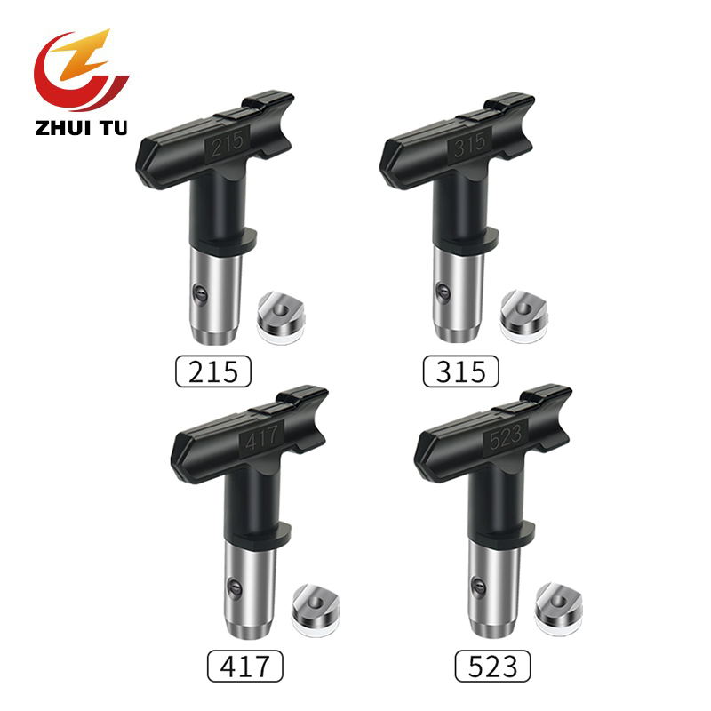 에어리스 스프레이 팁 노즐 다양한 모델 노즐 분무기,  - Paint Sprayer Nozzle Kit 리뷰 및 가격