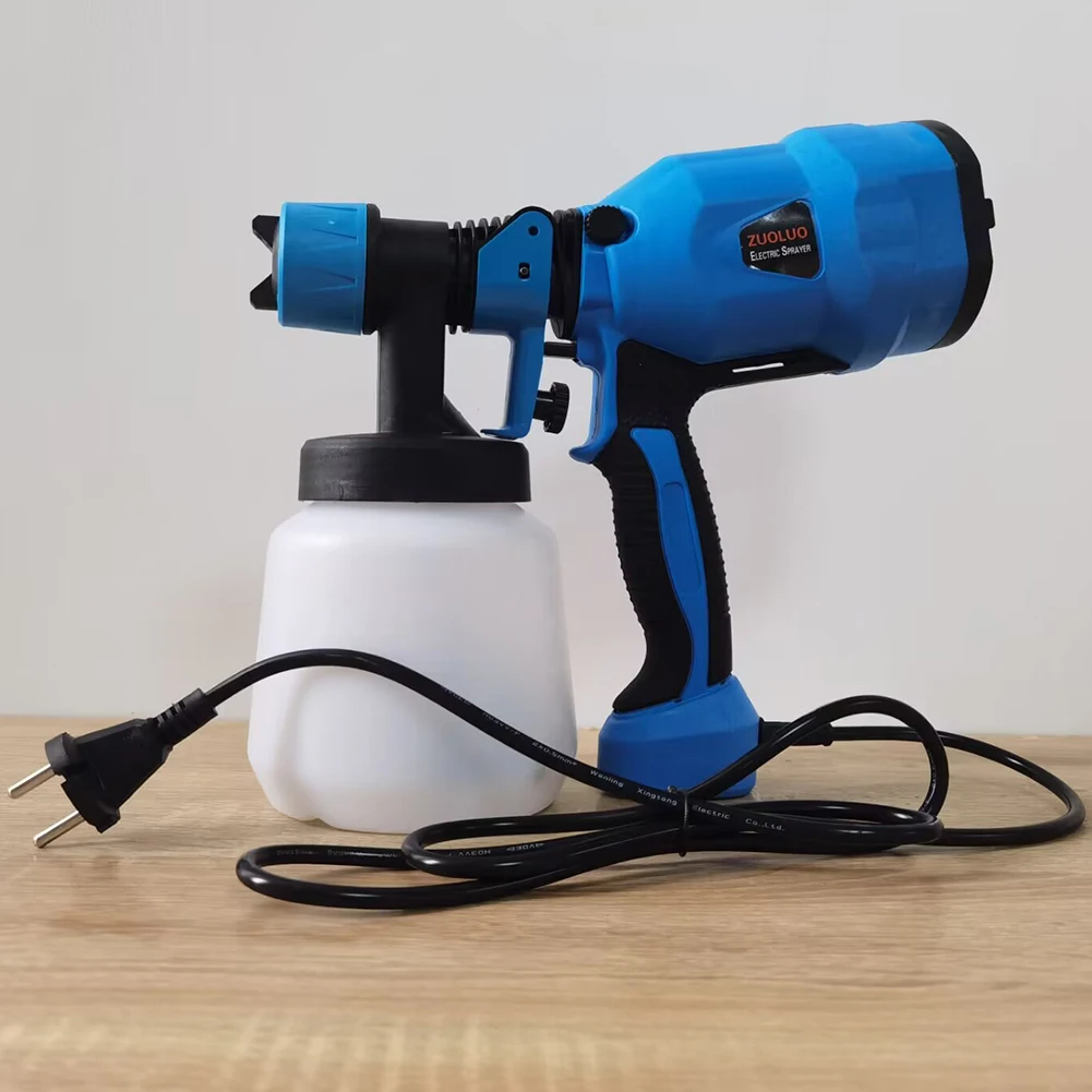 HVLP 800W 전기 스프레이 건 휴대용 라텍스 페인 - Electric Paint Sprayer 800W 리뷰 및 가격