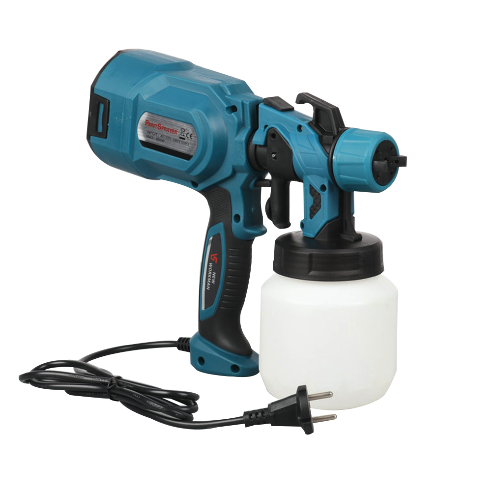 HVLP 800W 전기 스프레이 건 휴대용 라텍스 페인 - Electric Paint Sprayer 800W 리뷰 및 가격