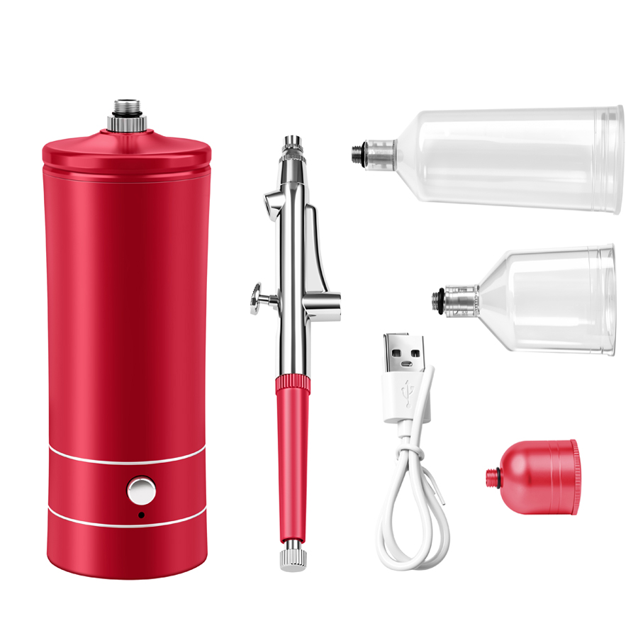 컴프레서가 포함된 에어브러시 키트, 0.3mm 팁이 있 - Spray Gun Air Compressor Kit 리뷰 및 가격
