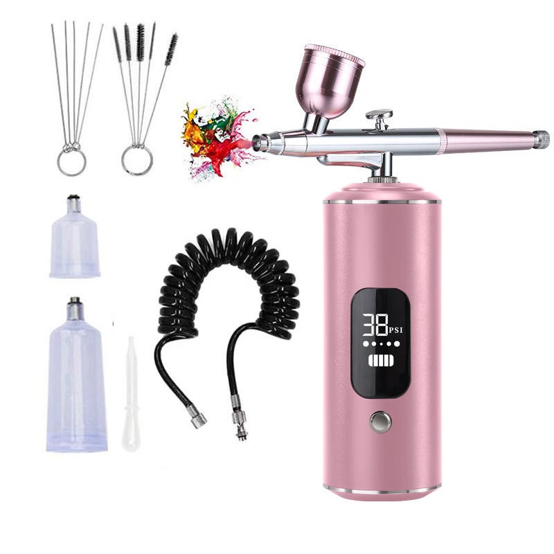 에어 컴프레서 키트, 전동 스프레이 건, 에어브러시,  - Spray Gun Air Compressor Kit 리뷰 및 가격