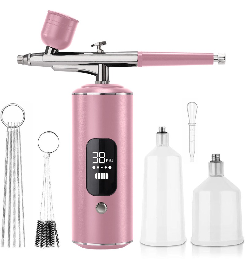 에어 컴프레서 키트, 전동 스프레이 건, 에어브러시,  - Spray Gun Air Compressor Kit 리뷰 및 가격
