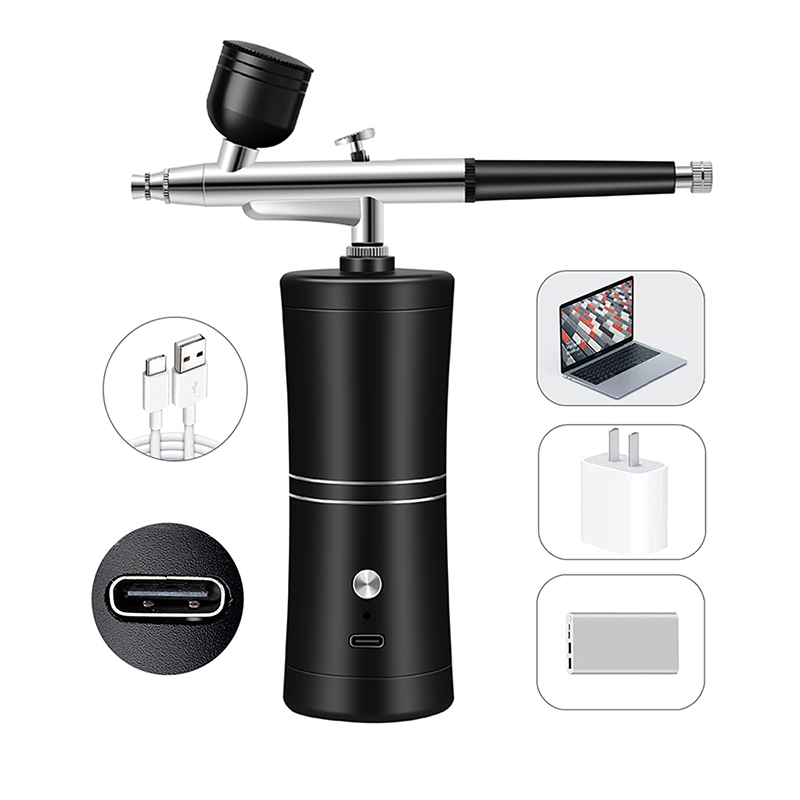 네일 아트 페인트 용 에어 브러시 압축기 네일 장식 케 - Airbrush Kit Compressor 리뷰 및 가격