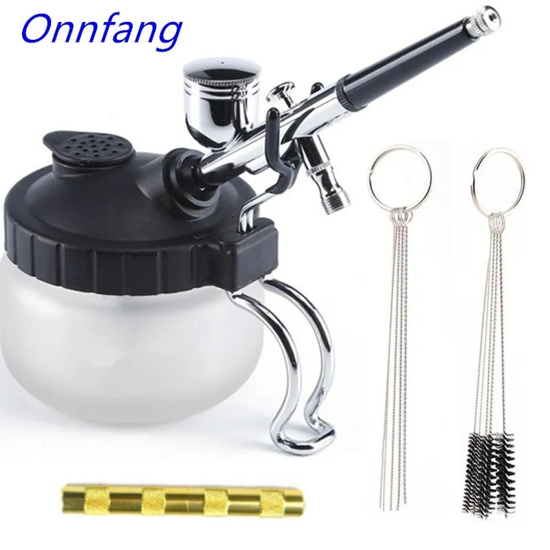 10 개/대 에어 브러시 청소 냄비 안정제 병 홀더 페 - Airbrush Kit Compressor 리뷰 및 가격