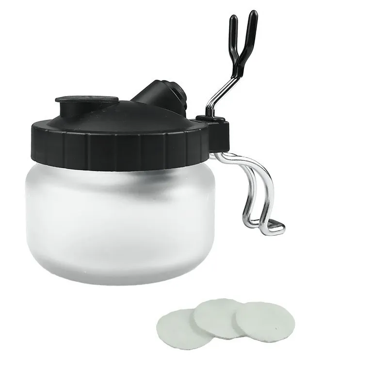 10 개/대 에어 브러시 청소 냄비 안정제 병 홀더 페 - Airbrush Kit Compressor 리뷰 및 가격