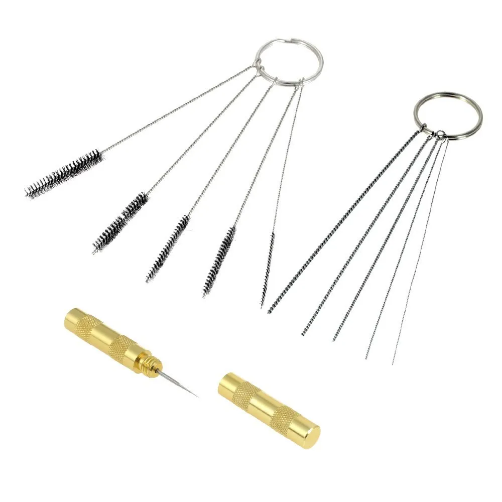 10 개/대 에어 브러시 청소 냄비 안정제 병 홀더 페 - Airbrush Kit Compressor 리뷰 및 가격