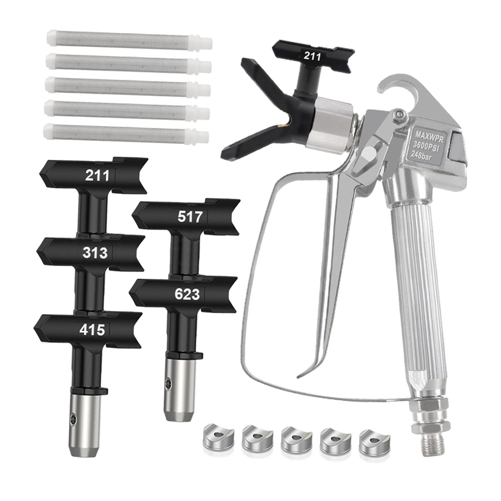 에어리스 페인트 분무기 키트 211, 313, 415, - Paint Sprayer For Fence Deck 리뷰 및 가격