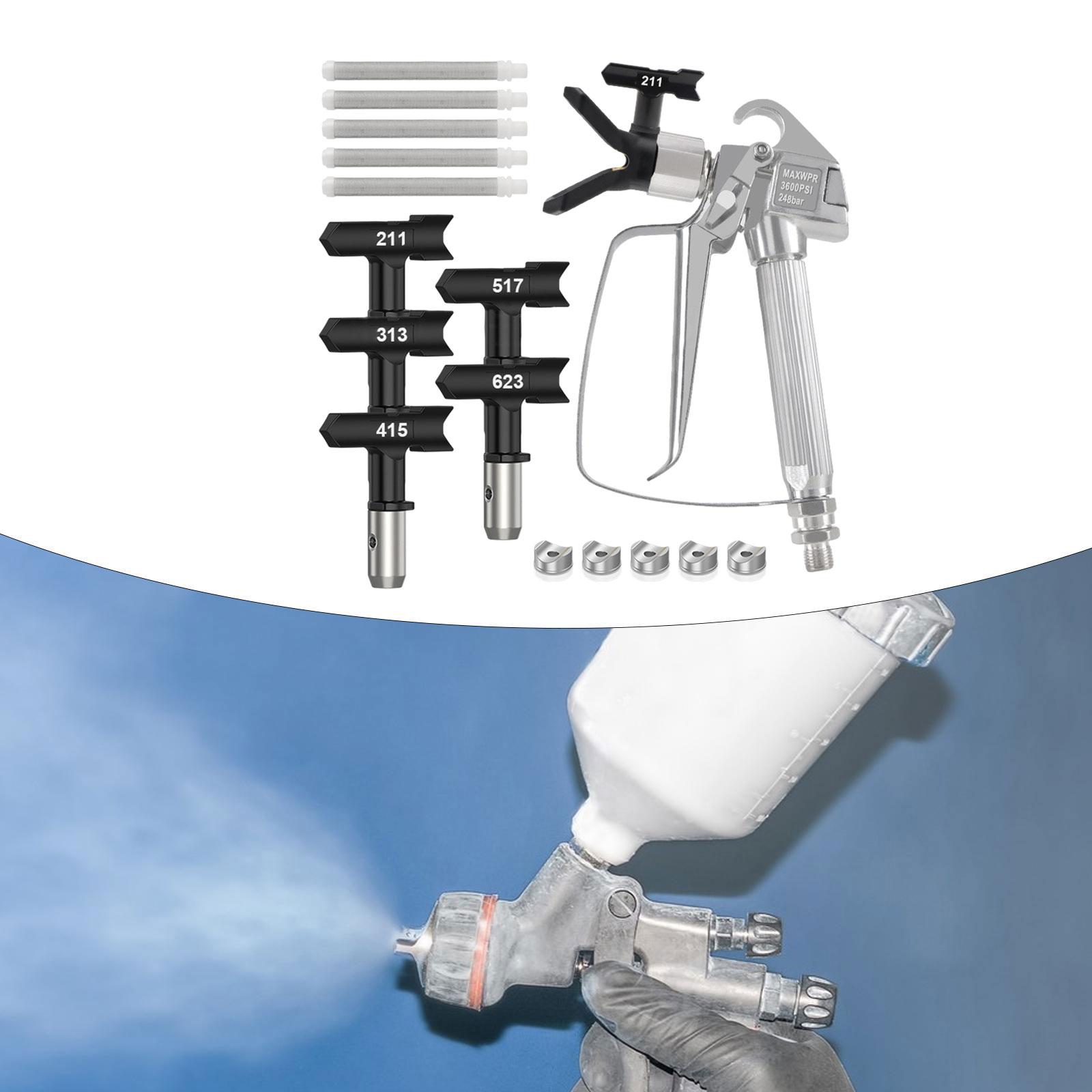 에어리스 페인트 분무기 키트 211, 313, 415, - Paint Sprayer For Fence Deck 리뷰 및 가격