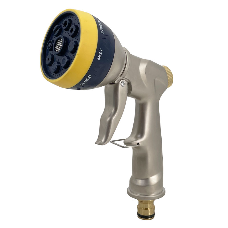 1pc 조정 가능한 정원 물총, 스프링클러 호스 노즐, - Spray Gun Cleaning Kit 리뷰 및 가격