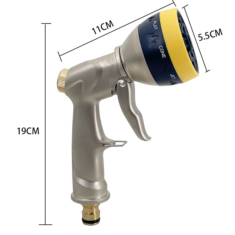 1pc 조정 가능한 정원 물총, 스프링클러 호스 노즐, - Spray Gun Cleaning Kit 리뷰 및 가격