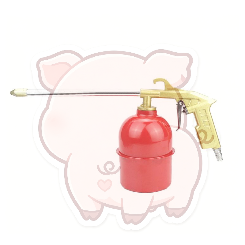 고압 에어 워시 건, 인체공학적 디자인의 자동차 엔진  - Spray Gun Cleaning Kit 리뷰 및 가격