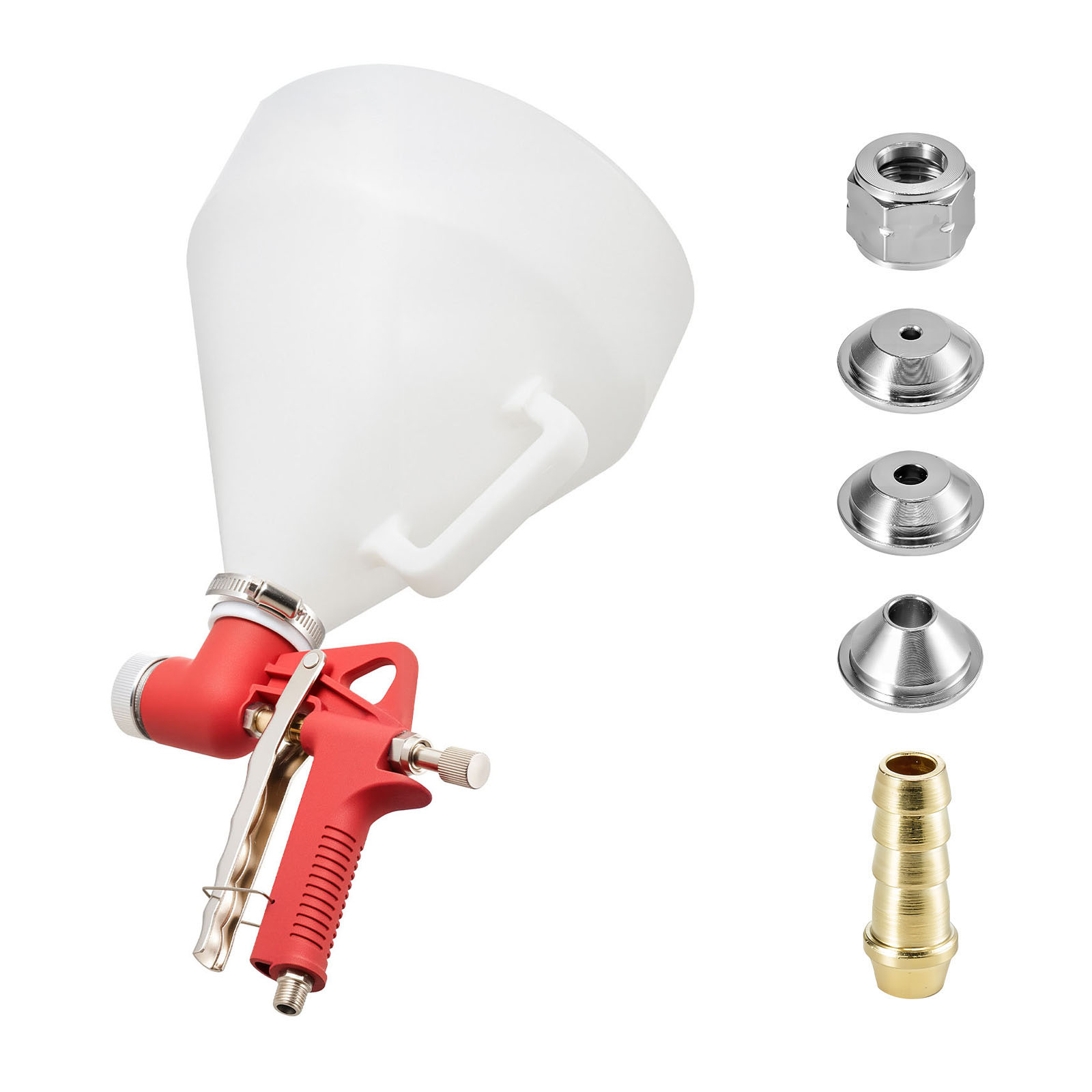 SucceBuy 에어 텍스처 스프레이 건 1.45갤런  - Texture Spray Hopper Gun 리뷰 및 가격