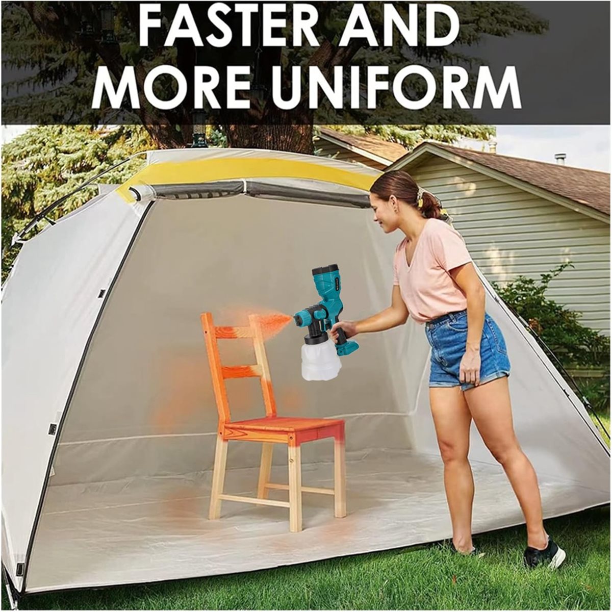 DT68 TO 전기식 20V 무선 페인트 분무기 자동  - Cordless Paint Sprayer 20V 리뷰 및 가격