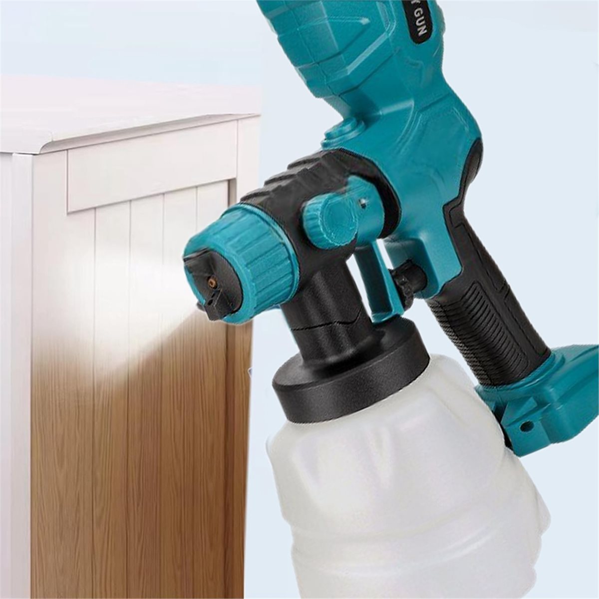 DT68 TO 전기식 20V 무선 페인트 분무기 자동  - Cordless Paint Sprayer 20V 리뷰 및 가격