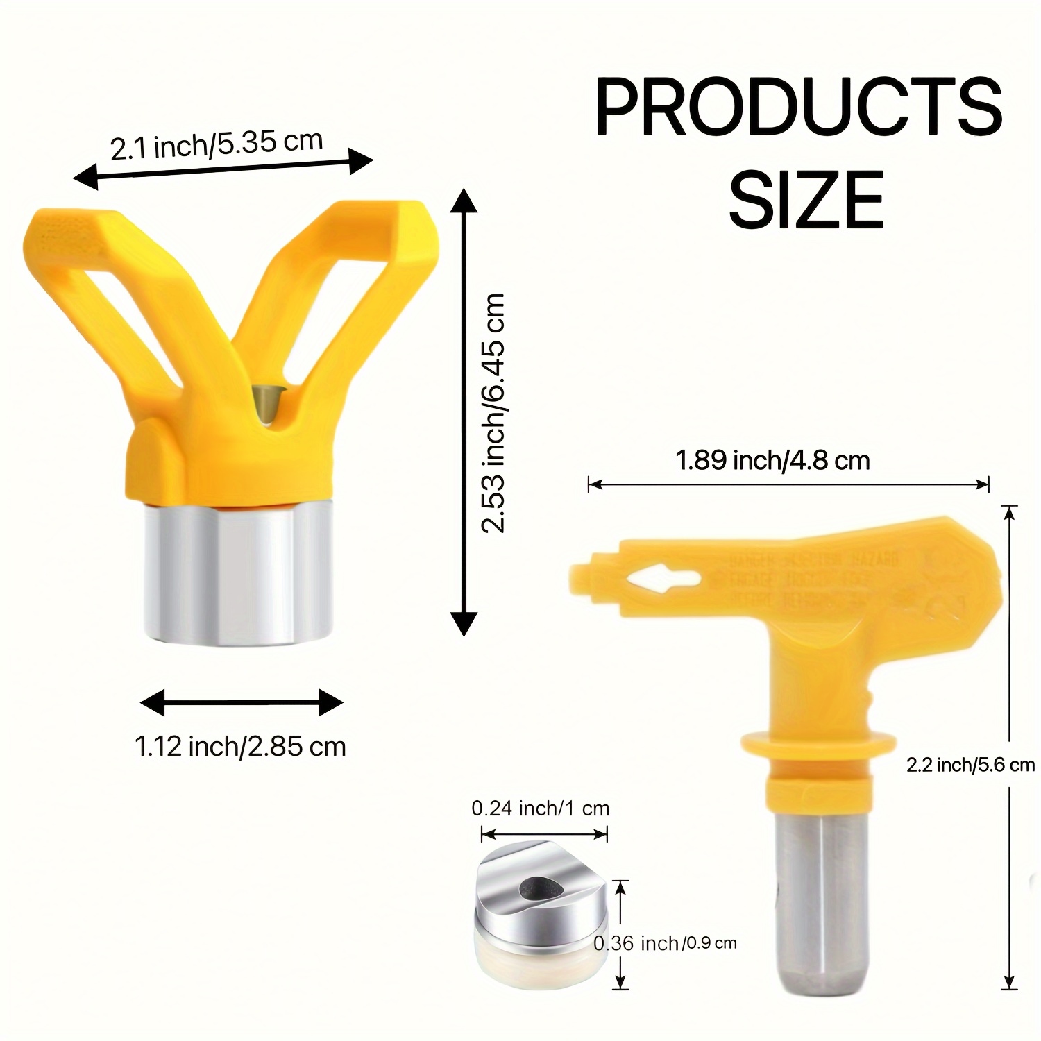 에어리스 페인트 분무기 팁(가드 포함) 211 313, - Paint Sprayer Nozzle Kit 리뷰 및 가격