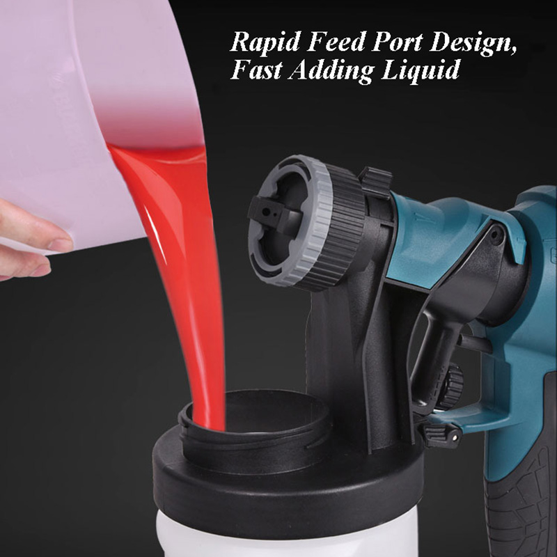 2.5mm 노즐 스프레이 건 800W 고출력 전기 페인 - Electric Paint Sprayer 800W 리뷰 및 가격