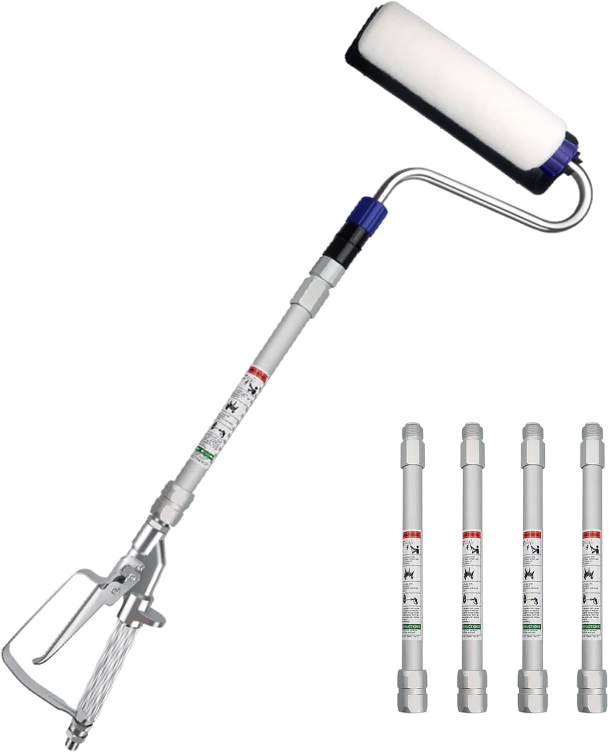 고압 에어리스 스프레이 건용 에어리스 페인트 스프레이  - Paint Sprayer Extension Pole 리뷰 및 가격