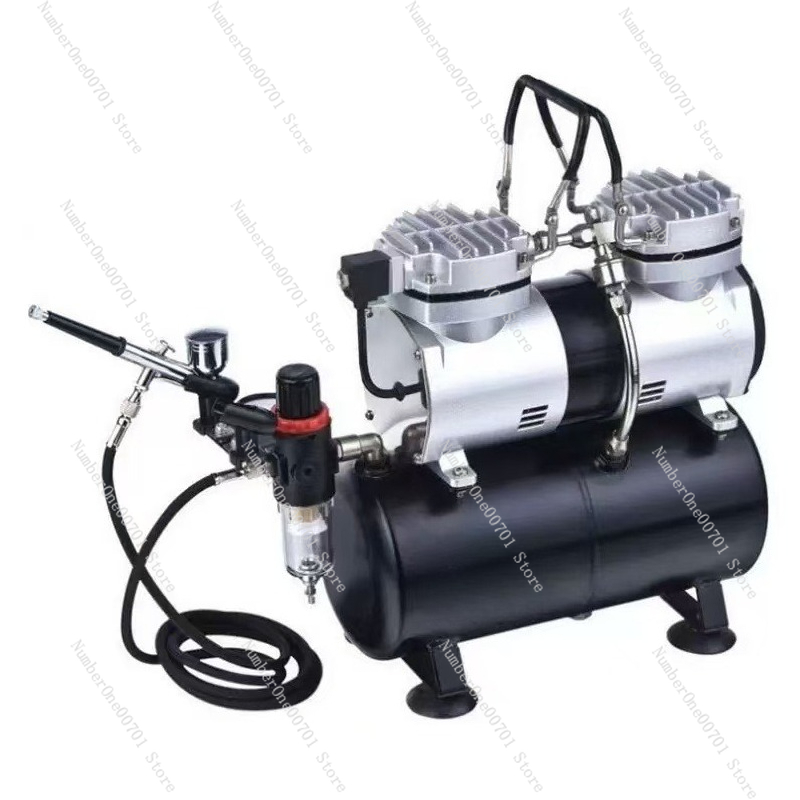 군용/모델용 AF186 에어브러시 스프레이 키트, 컴프 - Airbrush Kit Compressor 리뷰 및 가격