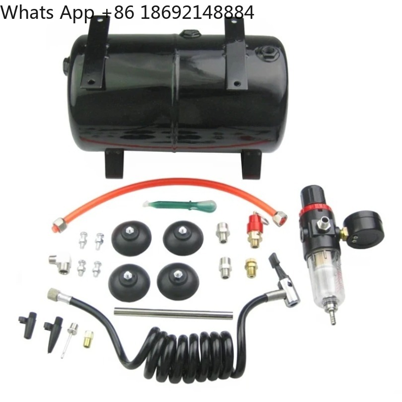AS18B/AS186 에어 컴프레서 키트 - 3L 저장 - Spray Gun Air Compressor Kit 리뷰 및 가격