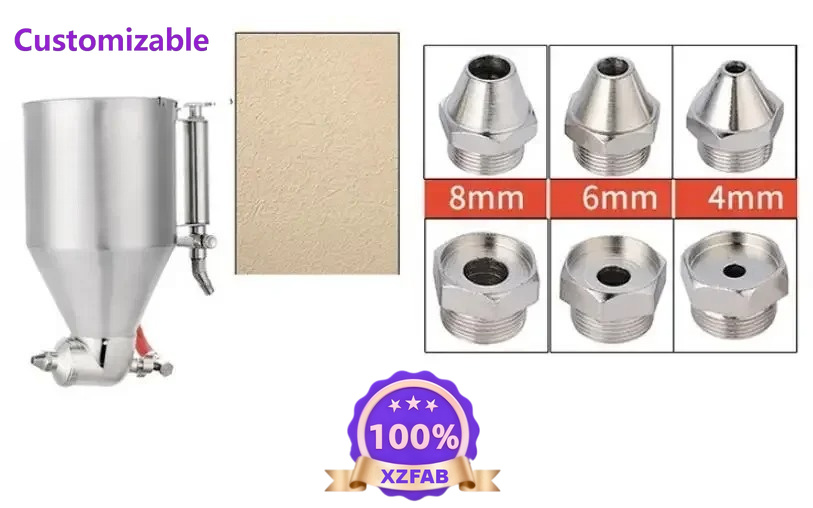 공장 직영 2026년형 고품질 3500ml 에어 호퍼  - Texture Spray Hopper Gun 리뷰 및 가격